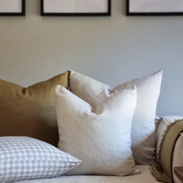 Linen Cushion - Cookie | EURO