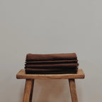 Linen Throw - Carob