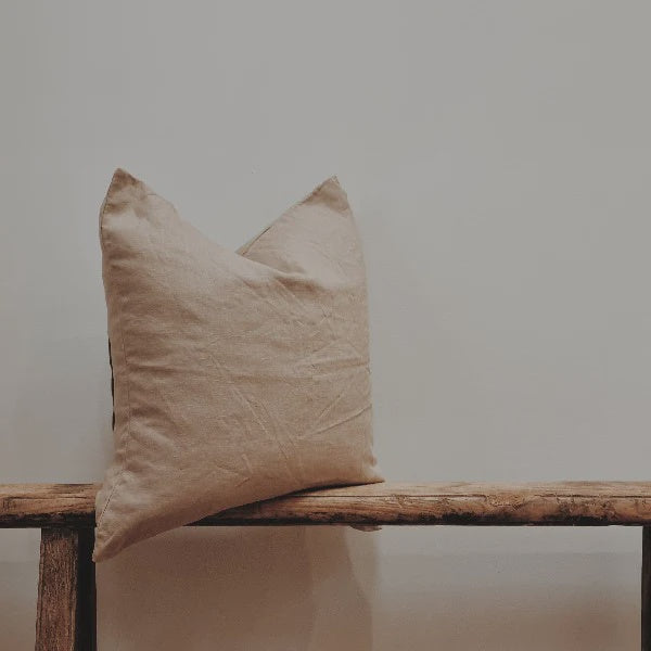 Linen Cushion - Chestnut | STANDARD