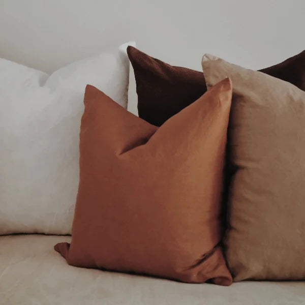 Linen Cushion - Coconut | STANDARD