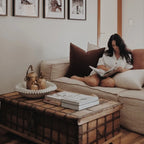 Linen Cushion - Clay Stripe | STANDARD