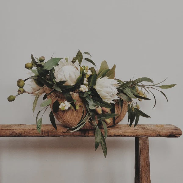 Chinese Harvest Basket