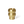 Figure II Brass Candle Holder