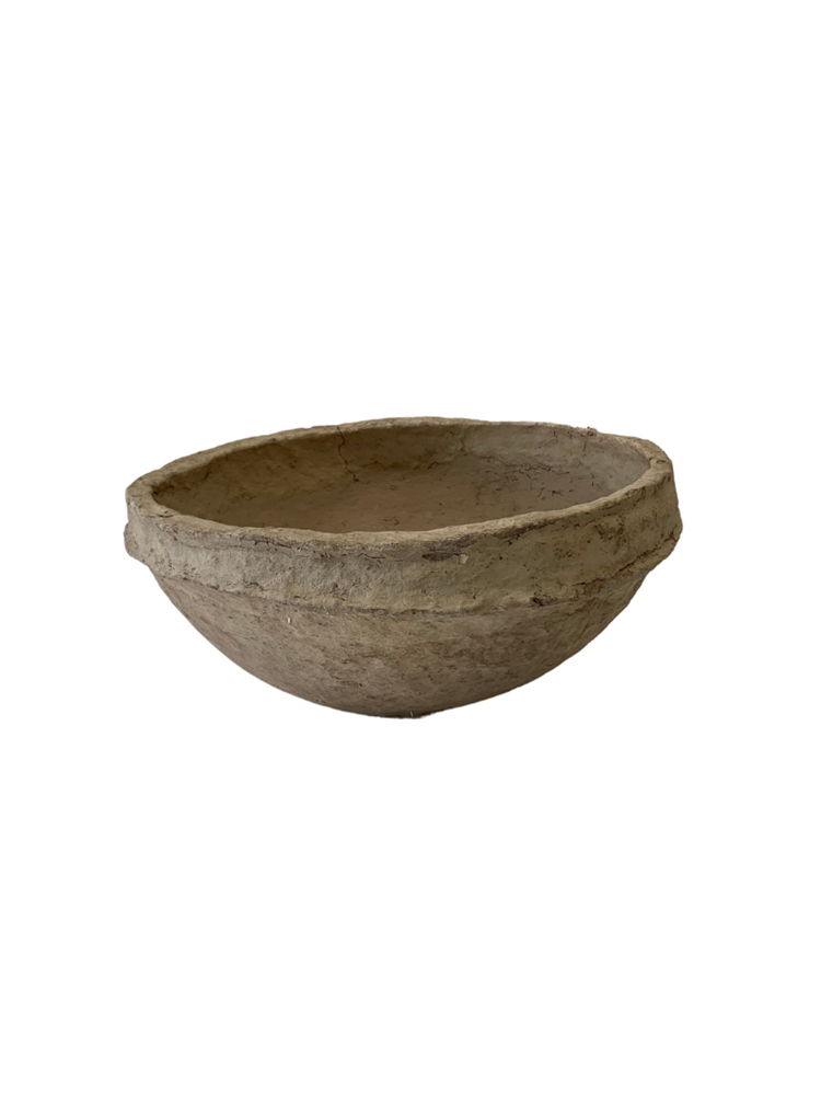 Paper Mache Bowl | 01