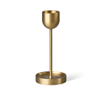 Fountain Brass Candle Holder - Large