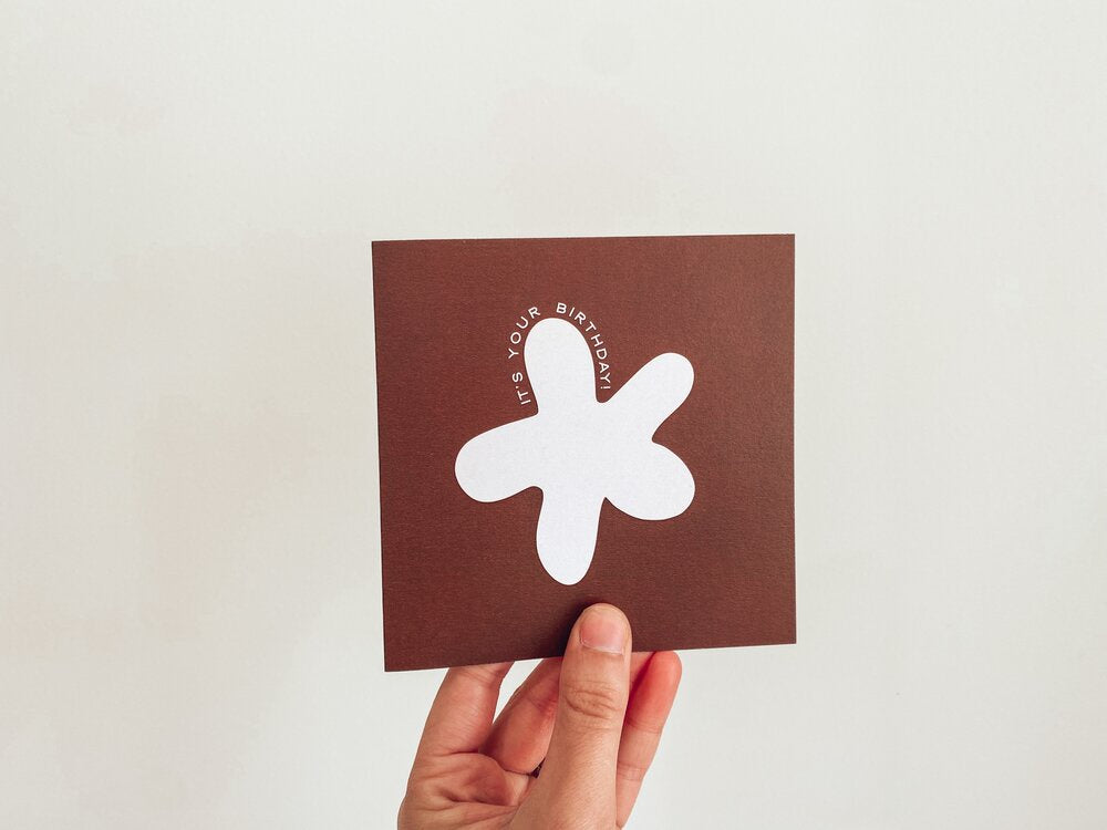 Greeting Card - It's Your Birthday