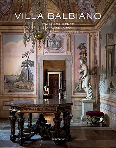 Villa Balbiano: Italian Opulence On Lake Como