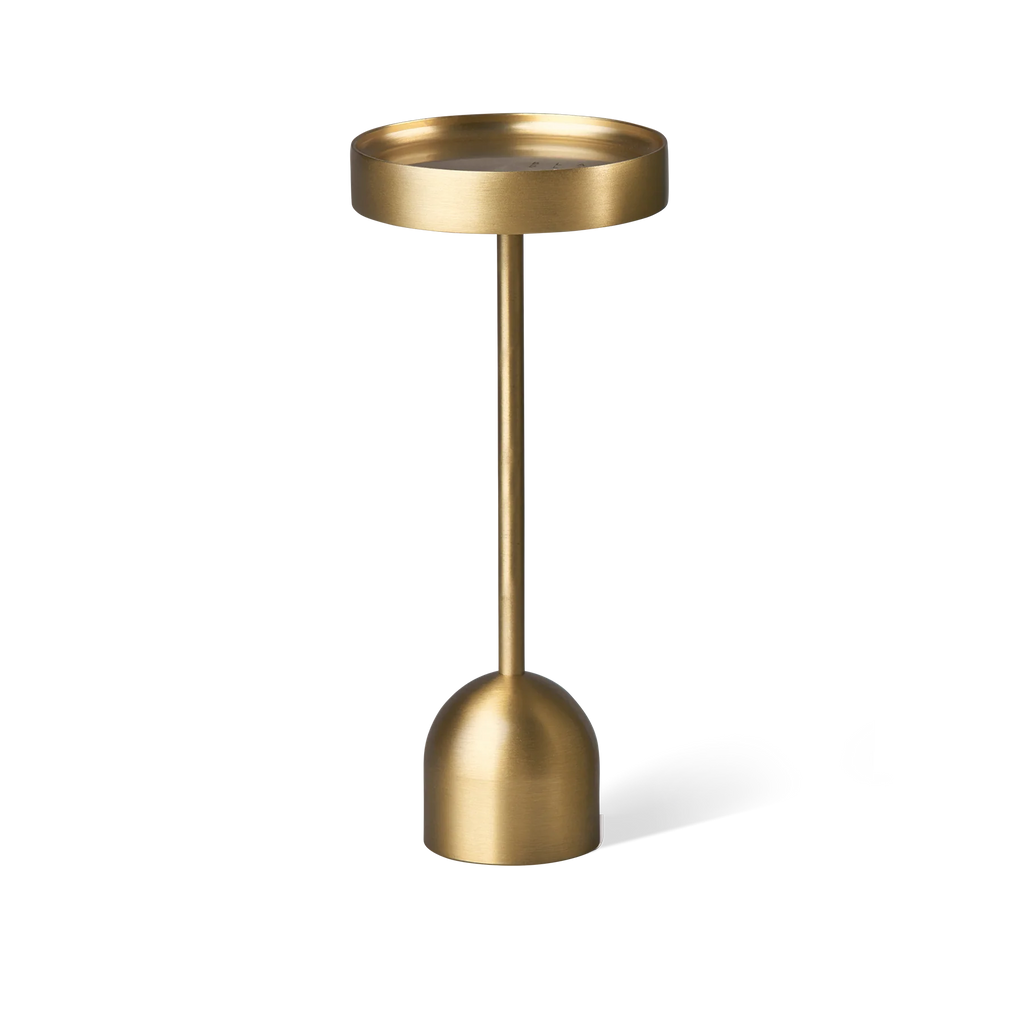 Fountain Brass Candle Holder - Large