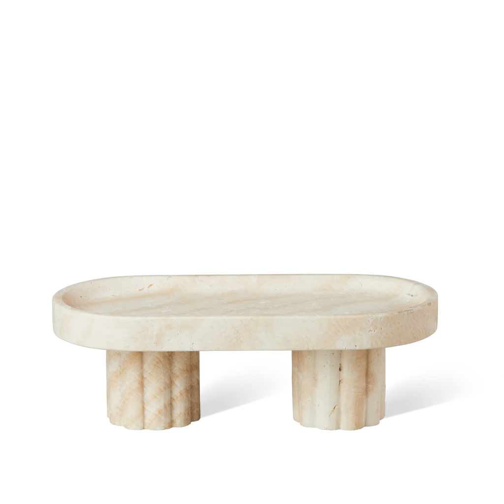 Column Tray - Oval