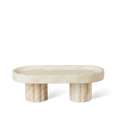 Column Tray - Oval