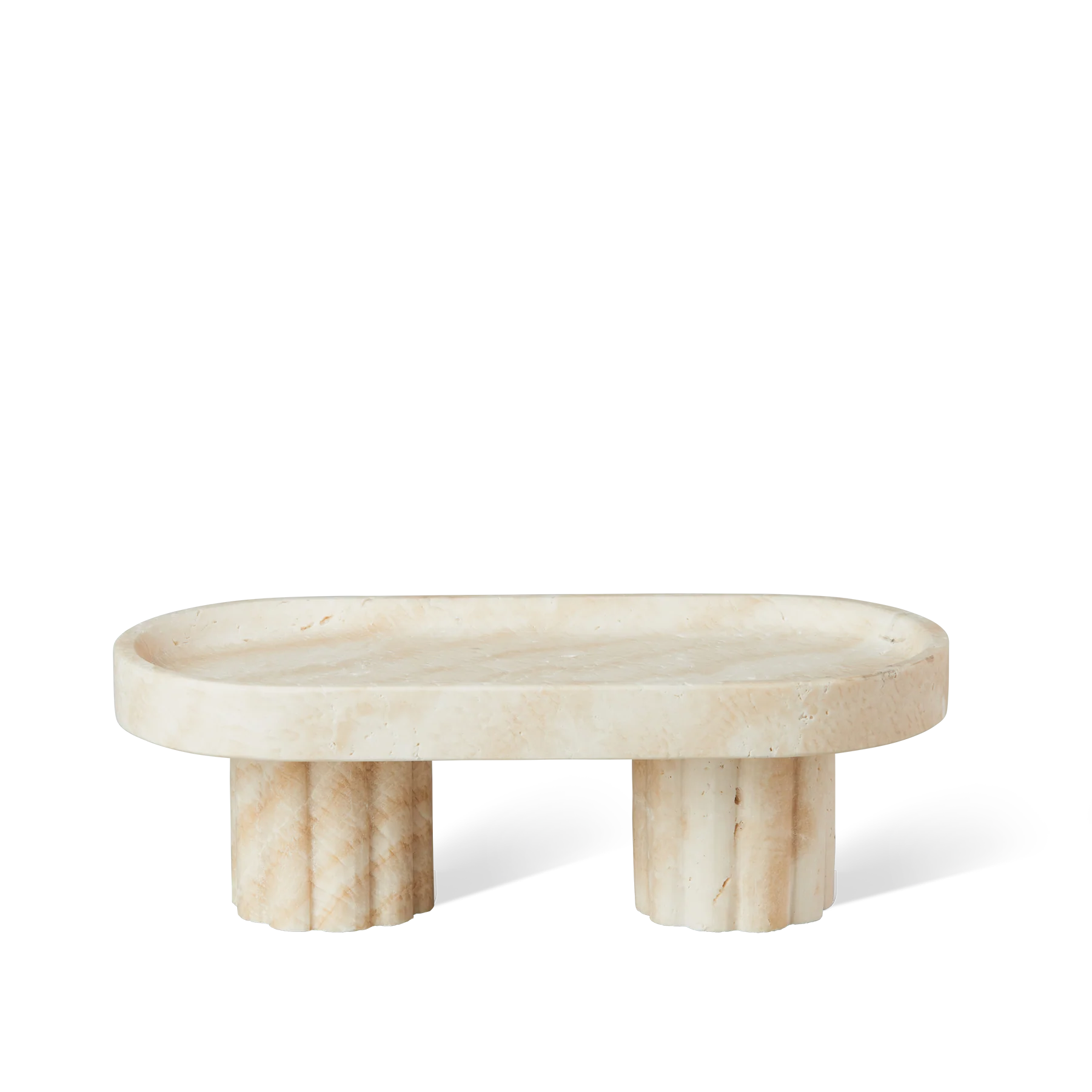 Column Tray - Oval