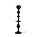 Infinity Candle Holder - Black Large