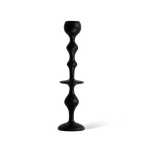 Infinity Candle Holder - Black Large