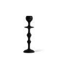 Infinity Candle Holder - Black Medium