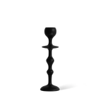 Infinity Candle Holder - Black Medium