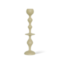 Infinity Candle Holder - Ivory Large