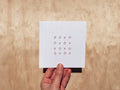 Greeting Card - XOXO