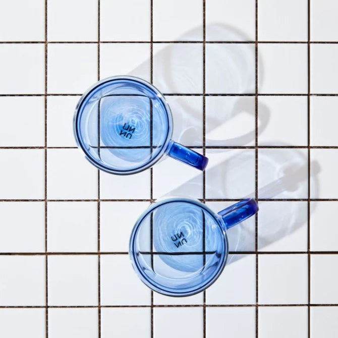 Double Trouble Cup Set In Blue