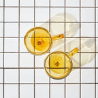 Double Trouble Cup Set In Yellow