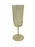 Isla Flute - Yellow - Set Of 6