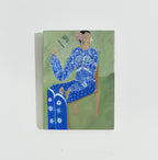 Blue Dress Tile (Large)
