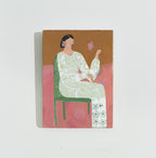 The Green Chair Tile (Large)