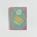 Jungle Bowl: Bananas & Flower Tile (Large)