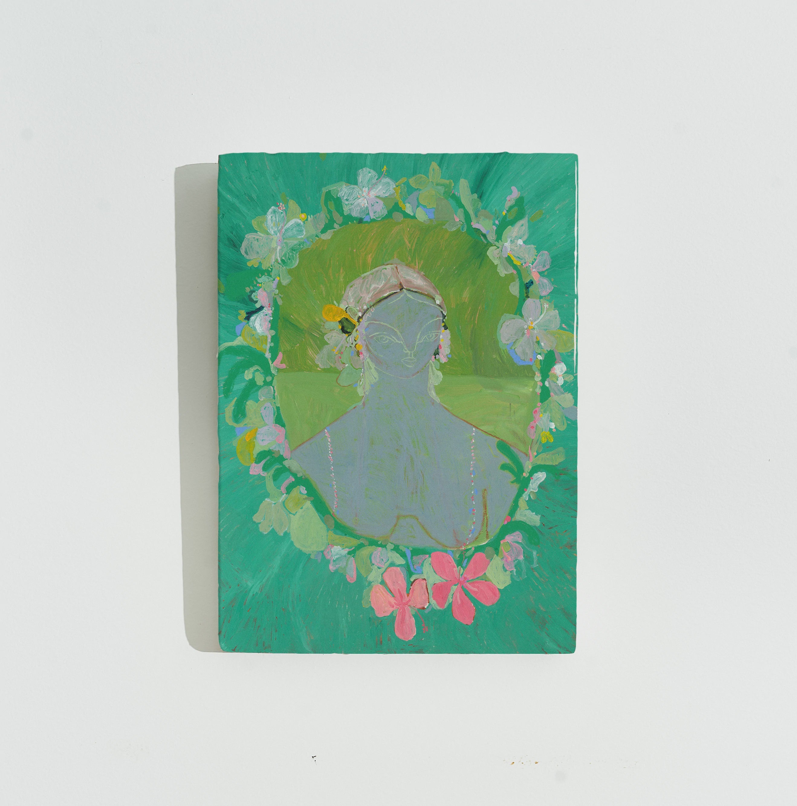 Rainforest Flower Tile - Large