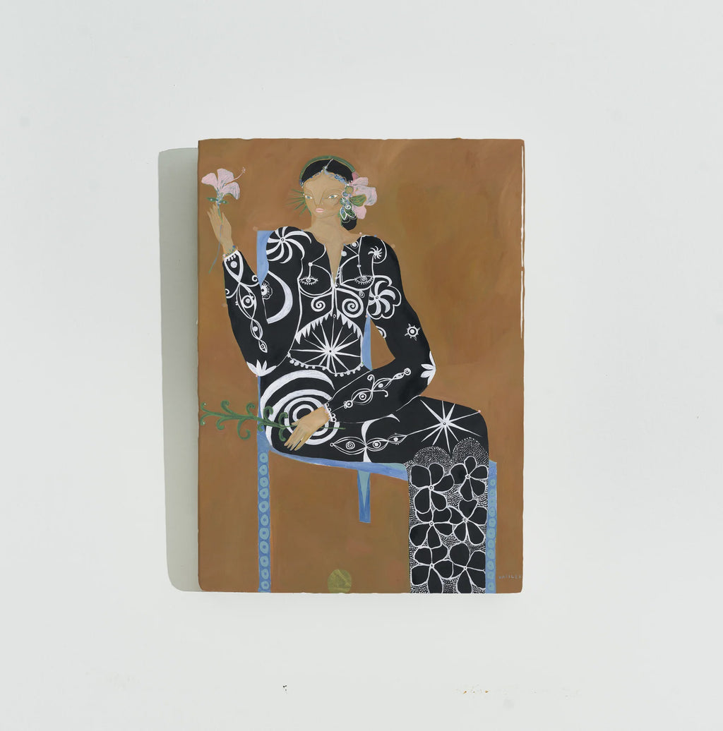 The Blue Chair Tile (Large)