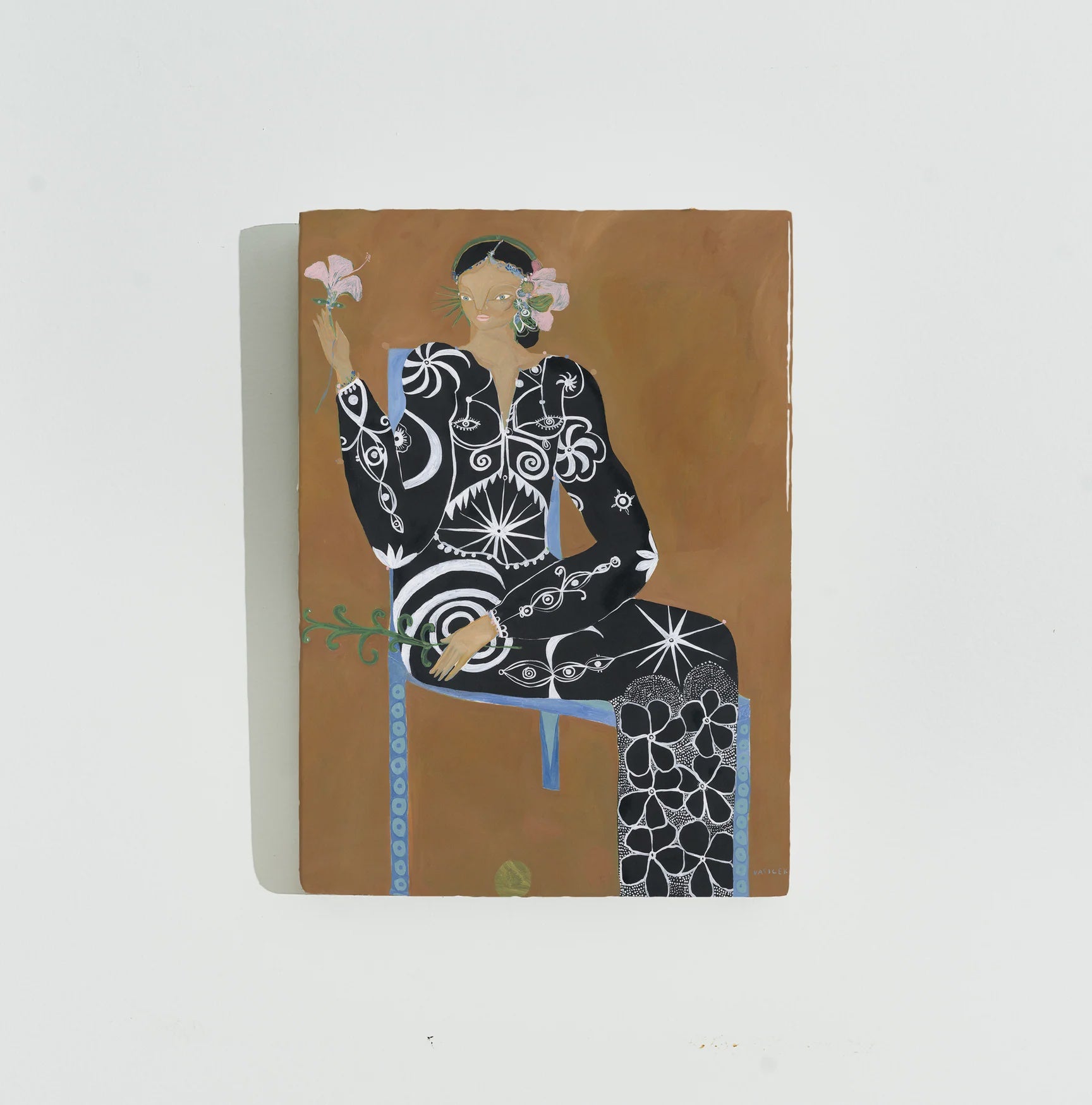 The Blue Chair Tile (Large)