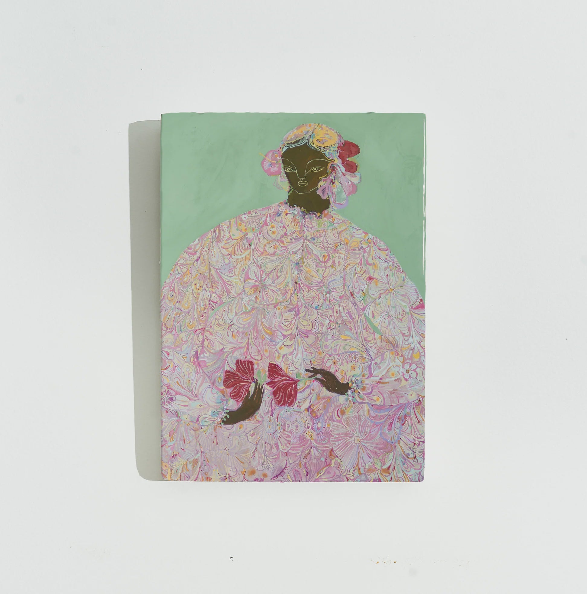 Jai Vasicek The Hibiscus Tile (Large)