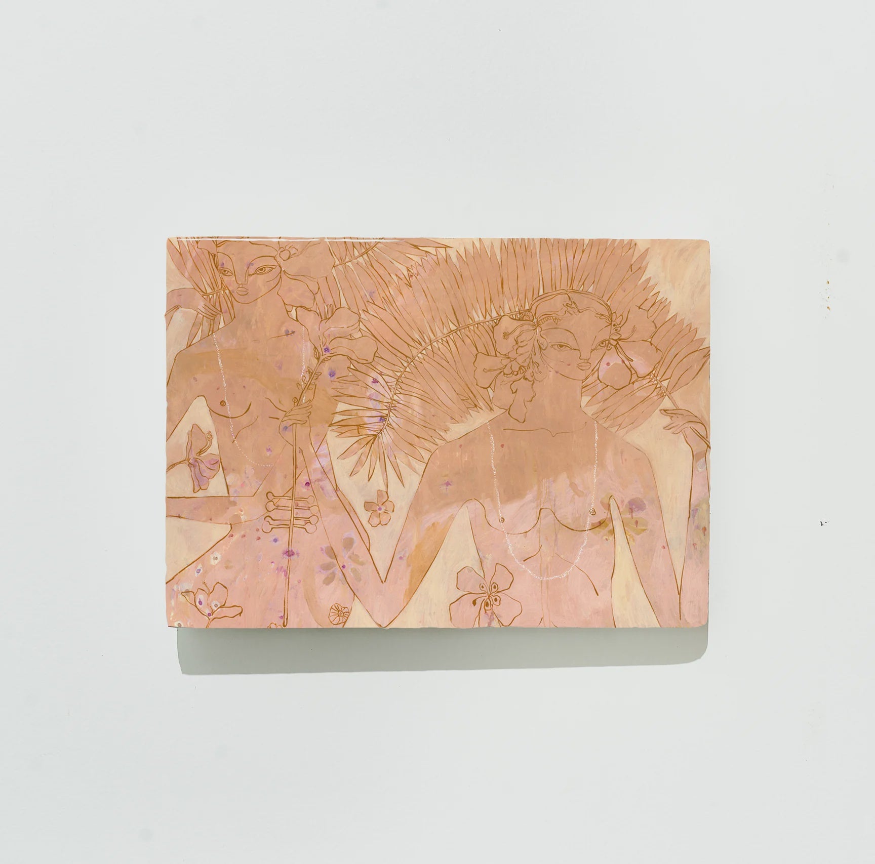 Two Palms Tile (Large)