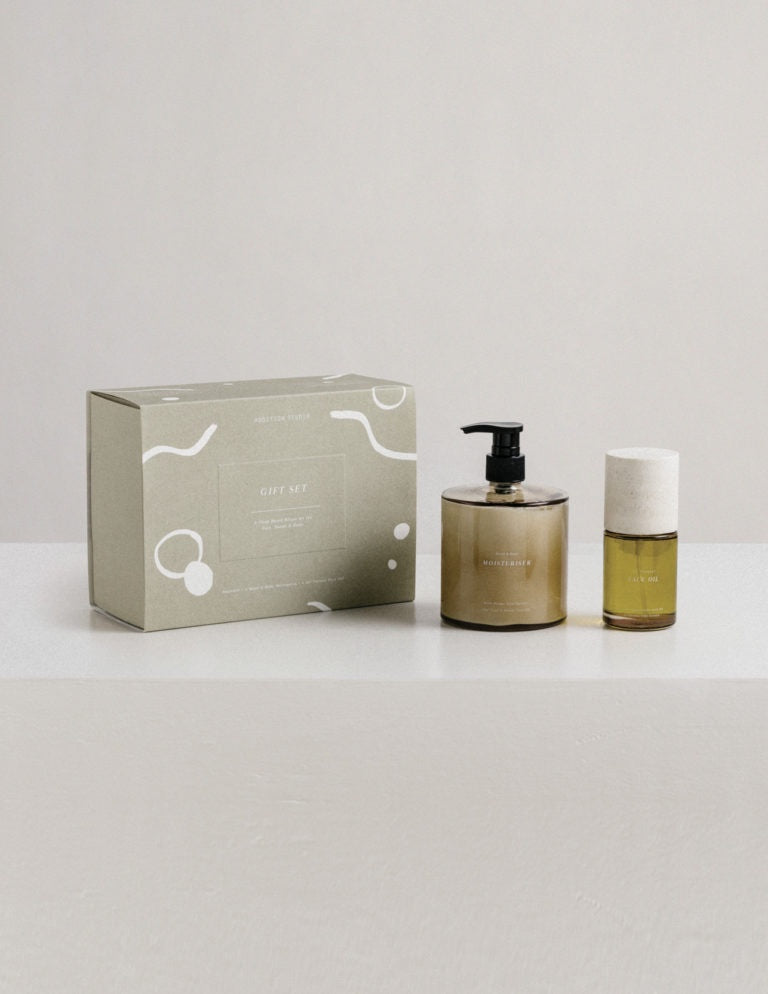 Gift Box – Face Oil + Moisturiser