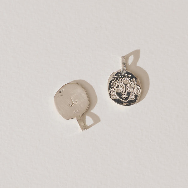 Aries Pendant - Sterling Silver