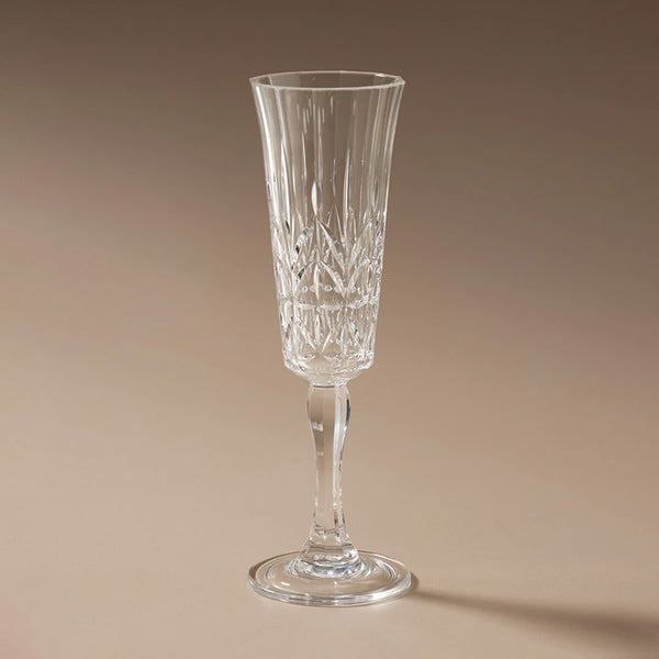 Pavilion Acrylic Champagne Flute - Clear