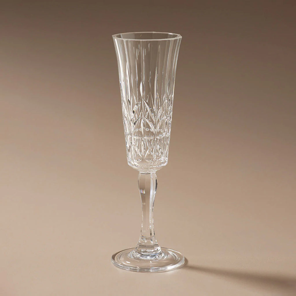Pavilion Acrylic Champagne Flute - Clear