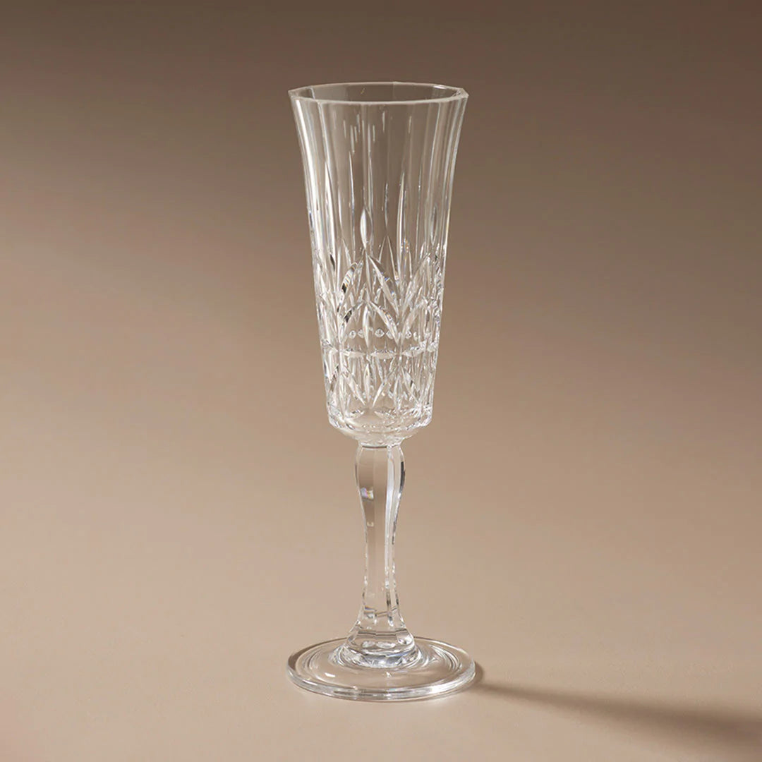 Pavilion Acrylic Champagne Flute - Clear