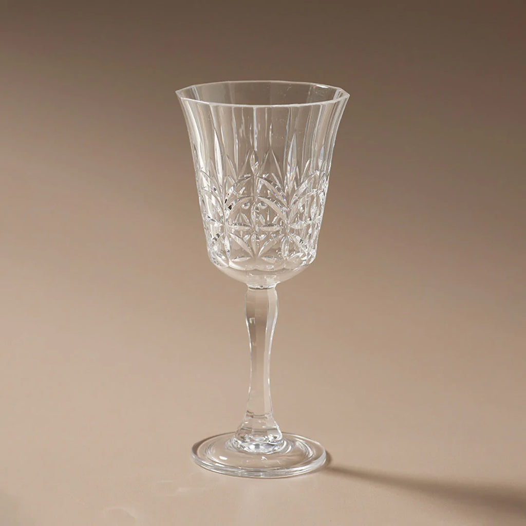 Pavilion Acrylic Wine Glass - Clear