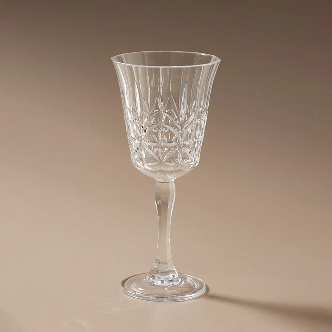 Pavilion Acrylic Wine Glass - Clear