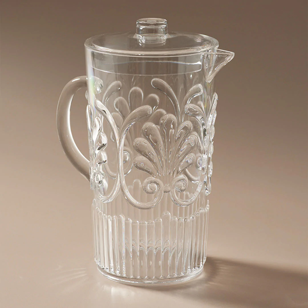 Flemington Acrylic Jug - Clear
