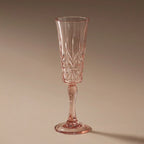 Pavilion Acrylic Champagne Flute - Pale Pink