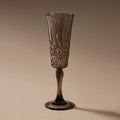 Pavilion Acrylic Champagne Flute - Smoke