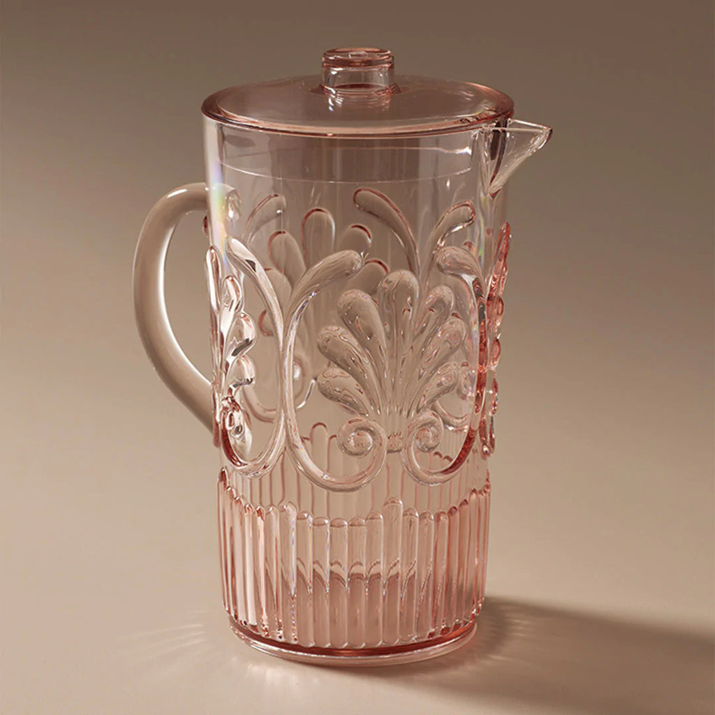 Flemington Acrylic Jug - Pale Pink