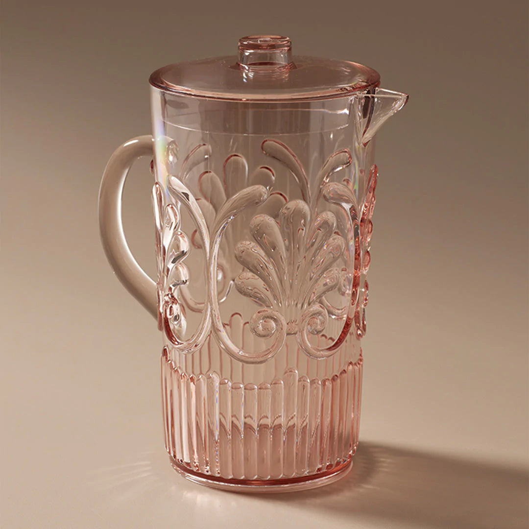 Flemington Acrylic Jug - Pale Pink