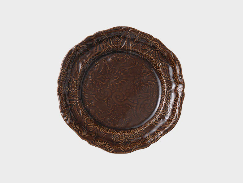 ARABESQUE Assiett - Coffee