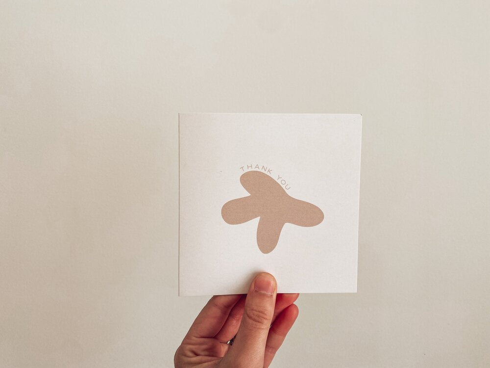 Greeting Card - Thank You
