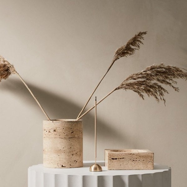 Vessel | Travertine