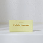 This Is Incense - Bondi Beach