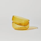 Abracadabra Set Of 2 Bowls In Yellow