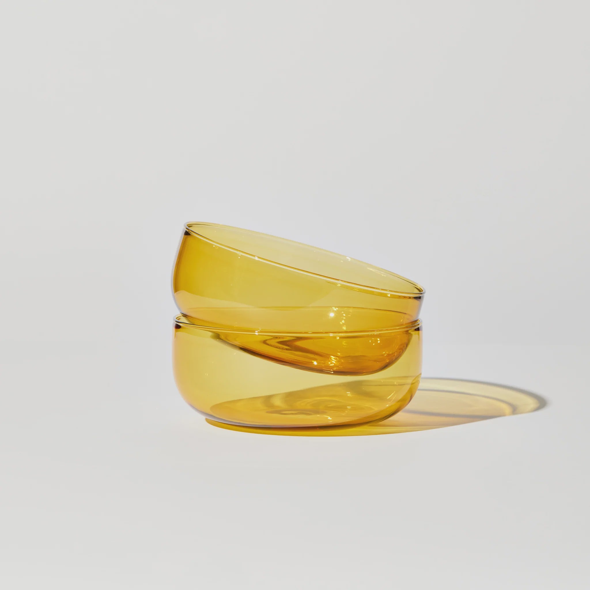 Abracadabra Set Of 2 Bowls In Yellow